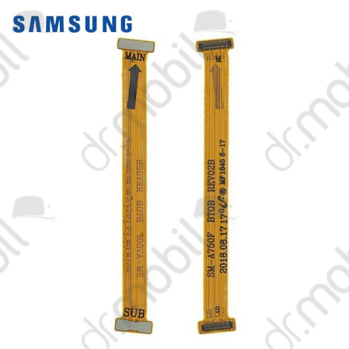 Átvezető fólia - flex rendszer csatlakozó panel között Samsung Galaxy A7 (2018) SM-A750F GH59-14965A